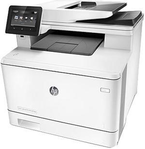 HP Color LaserJet Pro M477fdw (CF379A-CF410A) Duplex 38400 dpi x 600 dpi Wireless / USB Color Laser MFP Printer Bundle with 410A Black Toner Cartridge