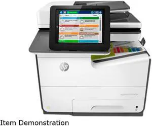 HP PageWide Enterprise 586f Auto Duplex Colour Inkjet Printer (G1W40A#BGJ)