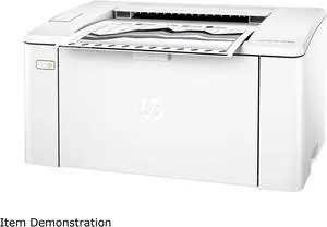HP LaserJet M102w Wireless Monochrome Laser Printer