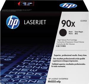 HP 90X High Yield LaserJet Toner Cartridge - Black