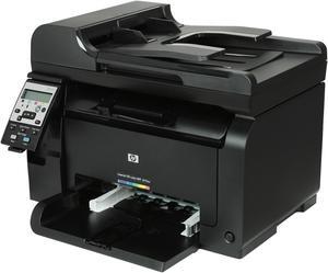 HP LaserJet Pro 100 M175nw MFP Up to 17 ppm Up to 600 x 600 dpi Color Print Quality Color Ethernet (RJ-45) / USB / Wi-Fi Laser Printer