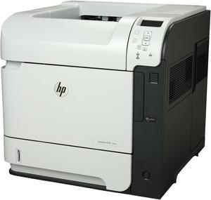 HP LaserJet Enterprise 600 M601dn Workgroup Up to 45 ppm Monochrome Ethernet (RJ-45) / USB Laser Printer