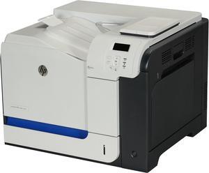 HP LaserJet Enterprise 500 Color M551dn Workgroup Up to 33 ppm 1200 x 1200 dpi Color Print Quality Color Ethernet (RJ-45) / USB Laser Printer