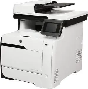 HP LaserJet Pro 400 color MFP M475dw MFP Up to 21 ppm 600 x 600 dpi Color Print Quality Color Ethernet (RJ-45) / USB / Wi-Fi Laser Printer