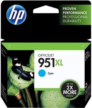 HP 951XL High Yield Ink Cartridge - Cyan