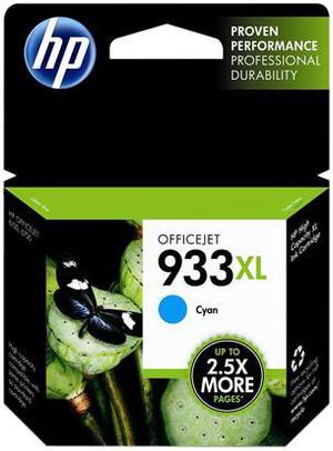 HP 933XL High Yield Ink Cartridge - Cyan