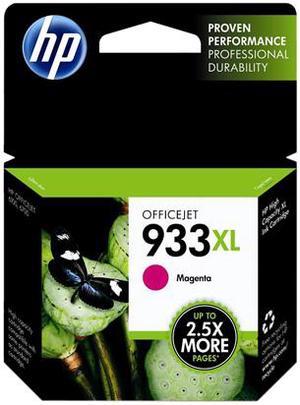 HP 933XL High Yield Ink Cartridge - Magenta