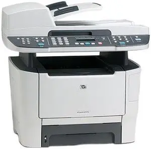 HP LaserJet M2727nf MFC / All-In-One Up to 27 ppm Monochrome Ethernet (RJ-45) / RJ-11 / USB Laser Printer