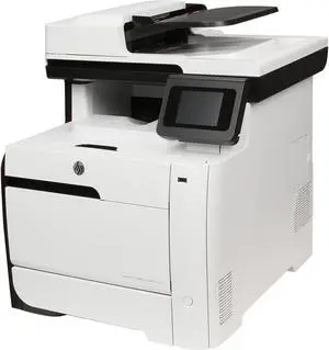 HP LaserJet Pro 400 M475dn MFP Up to 21 ppm 600 x 600 dpi Color Print Quality Color Ethernet (RJ-45) / USB Laser Printer