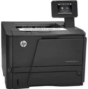 HP LaserJet Pro 400 M401DN Laser Printer - Monochrome - Plain Paper Print - Desktop