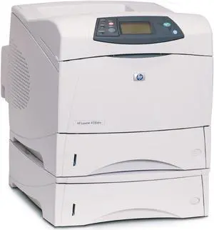 HP LaserJet 4250DTN Laser Printer - Monochrome - Plain Paper Print - Desktop