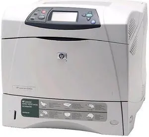 HP LaserJet 4240N Laser Printer - Monochrome - Plain Paper Print - Desktop