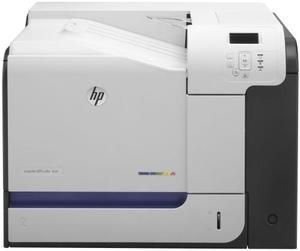 HP LaserJet M551 M551DN Laser Printer - Color - Plain Paper Print - Desktop