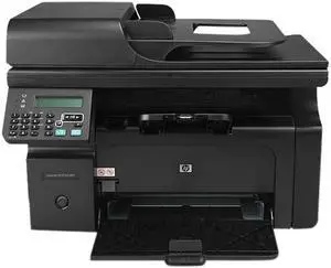 HP LaserJet Pro M1212nf CE841AR#BGJ MFC / All-In-One Up to 19 ppm Monochrome Ethernet (RJ-45) / USB Laser Printer