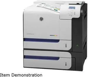 HP LaserJet Enterprise 500 Color M551xh Workgroup Up to 33 ppm 1200 x 1200 dpi Color Print Quality Color Ethernet (RJ-45) / USB Laser Printer