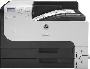 HP LaserJet M712n Workgroup Up to 40 ppm Monochrome Ethernet (RJ-45) / USB Laser Printer