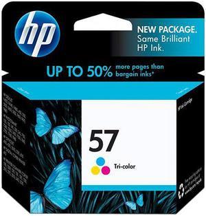 HP 57 Ink Cartridge - Cyan/Magenta/Yellow