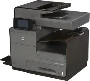 HP Officejet Pro X576DW (CN598A) Duplex 2400 x 1200 dpi wireless/USB color Inkjet All in one Printer