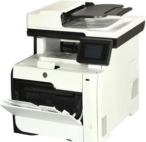 HP LaserJet Pro 300 M375NW MFC / All-In-One Up to 19 ppm 600 x 600 dpi Color Print Quality Color Ethernet (RJ-45) / USB / Wi-Fi Laser Printer
