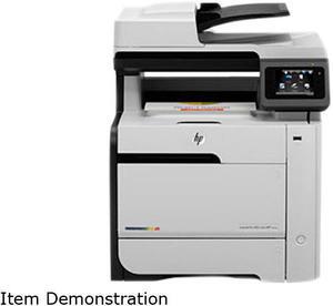 HP LaserJet Pro 400 M475dn MFC / All-In-One Up to 21 ppm 600 x 600 dpi Color Print Quality Color Ethernet (RJ-45) / USB Laser Printer