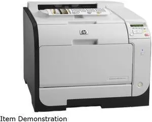HP LaserJet Pro 400 M451dw (CE958AR#BGJ) Up to 21 ppm 600 x 600 dpi USB/Ethernet/Wireless Duplex Color Laser Printer