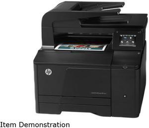 HP LaserJet Pro 200 color MFP M276nw MFC / All-In-One Up to 14 ppm 600 x 600 dpi Color Print Quality Color Ethernet (RJ-45) / USB / Wi-Fi Laser Printer