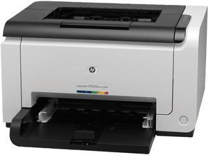 HP LaserJet Pro CP1025nw Workgroup Up to 17 ppm (normal, letter) Up to 16 ppm (normal, A4) 600 x 600 dpi Color Print Quality Ethernet (RJ-45) / USB 4-pass color laser Color Printer
