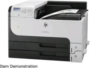 HP LaserJet M712dn Workgroup Up to 40 ppm Monochrome Ethernet (RJ-45) / USB Printer