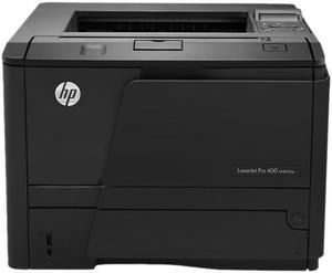 HP LaserJet Pro 400 M401dne Workgroup Up to 35 ppm Monochrome Ethernet (RJ-45) / USB Laser Printer