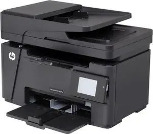 HP LaserJet Pro M127fw (CZ183A) Up to 21 ppm 600 x 600 dpi Monochrome USB/Ethernet/Wireless All-in-One Laser Printer