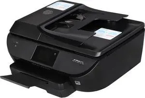 HP Officejet 5740 ( B9S76A#B1H) Duplex 4800 x 1200 dpi USB/Wireless Color Inkjet All-In-One Printer