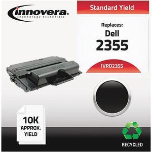 Innovera IVRD2355 Black Compatible Remanufactured 331-0611 (2355) Toner