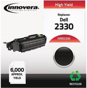 Innovera IVRD2330 Black Compatible Remanufactured 330-2666 (2330) Toner
