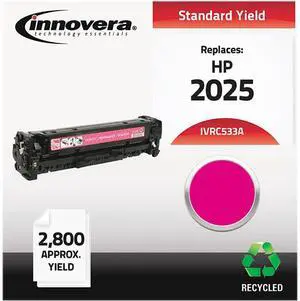 Innovera Compatible Magenta Toner Cartridge (Alternative for HP 304A/CC533A)