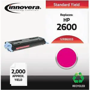 Innovera Compatible Magenta Toner Cartridge (Alternative for HP 124A/Q6003A)