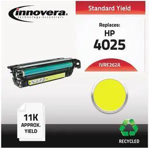 Innovera Compatible Yellow Toner Cartridge (Alternative for HP 648A/CE262A)