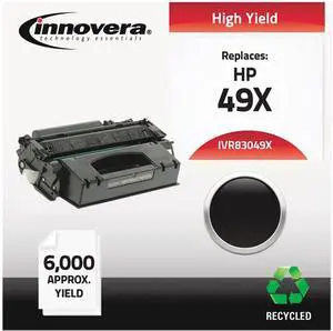 Innovera Compatible Black High Yield Toner Cartridge (Alternative for HP 49X/Q5949X)