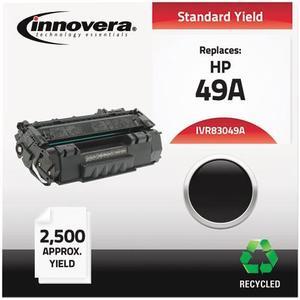 Innovera Compatible Black Toner Cartridge (Alternative for HP 49A/Q5949A)