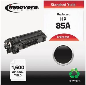 Innovera IVRE285A Black Compatible Remanufactured CE285A (85A) Laser Toner