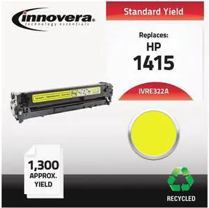 Innovera Compatible Yellow Toner Cartridge (Alternative for HP 128A/CE322A)