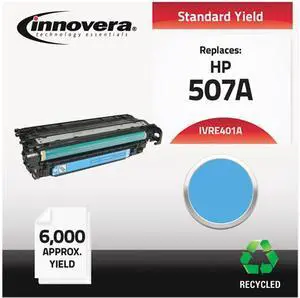 Innovera Compatible Cyan Toner Cartridge (Alternative for HP 507A/CE401A)