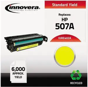 Innovera Compatible Yellow Toner Cartridge (Alternative for HP 507A/CE402A)