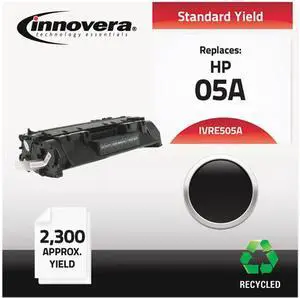 Innovera Compatible Black Toner Cartridge (Alternative for HP 05A/CE505A)