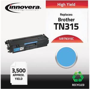 Innovera IVRTN315C Compatible Remanufactured TN315C (TN315) Toner, Cyan