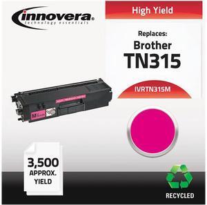 Innovera IVRTN315M Compatible Remanufactured TN315M (TN315) Toner, Magenta