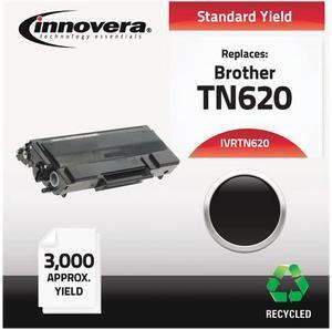 Innovera IVRTN620 Black Compatible Remanufactured TN620 Laser Toner