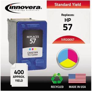 Innovera IVR20057 3 Colors Ink Cartridge, Replacement for HP C6657AN (HP 57)