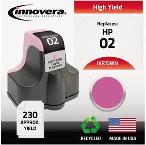 Innovera Compatible Light Magenta Ink Cartridge (Alternative for HP 02/C8775WN)