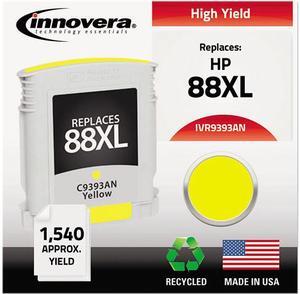 Innovera Compatible Yellow High Yield Ink Cartridge (Alternative for HP 88XL/C9393AN)