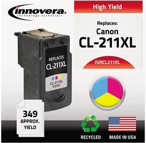 Innovera IVRCL211XL 3 Colors Ink Cartridge, Replacement for 2975B001 (CL-211XL) Innovera IVRCL211XL 3 Colors Ink Cartridge, Replacement for 2975B001 (CL-211XL)